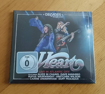 Heart - Live In Atlantic City (CD & Blu-ray Disc Album) - Bild 1 von 4
