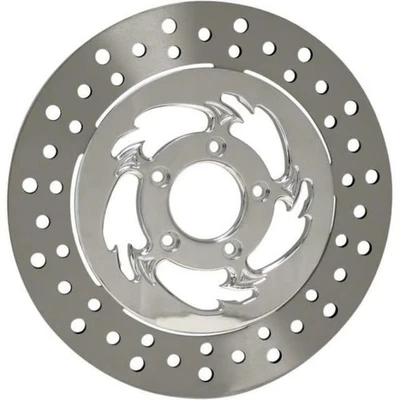 RC Components ZSS11585C-RF2K Savage Two-Piece Brake Rotor Chrome - Image 1 of 3