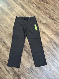 NWT Dickies Men Work Pant Flex Slim Fit Straight Leg Sz 36x32 Black New - Picture 1 of 8