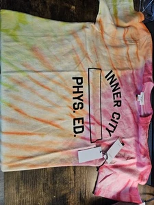 Honor the Gift - Inner City Phys. Ed - Concrete T-Shirt - Picture 1 of 5