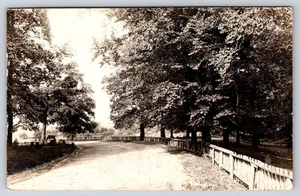 East Enterprise Indiana ~ Messegelände ~ Teil der Rennstrecken ~ um 1910 RPPC - Bild 1 von 2