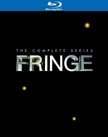 Fringe: The Complete Series (Blu-ray Disc, 2013, 20-Disc Set)
