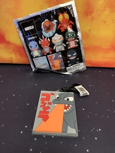 Monogram Godzilla Figural Bag Clip Series 4 Godzilla Poster - Picture 1 of 1