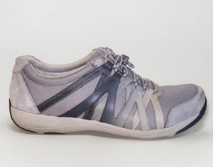 Dansko Women's Henriette Grey Suede Comfort Casual Athletic Walking Shoes Sz 41 - Picture 1 of 21