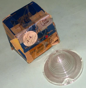 1958 Chevrolet BelAir 1963-1966 Corvette NOS backup lens 5948757 - Picture 1 of 2
