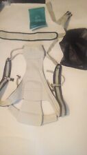 MOTHERCARE BETHBEAR 3 WAY BABY CARRIER..BEIGE & BLACK..
