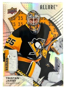 2021-22 Upper Deck Allure - Jersey Numbers /199 ! Tristan Jarry