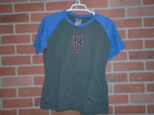 MAGLIETTA NIKE NEW YORK METS TEEN GIRL TAGLIA LARGE 12/14 - Foto 1 di 3