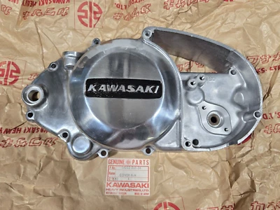Cubierta derecha del motor Kawasaki S2A 1973 NOS, S2 Foto 1 de 4