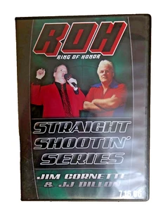 ROH Straight Shootin Jim Cornette JJ Dillon DVD Ring of Honor Shoot Interview - Imagen 1 de 1