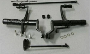 Offre! Commandes Avancé Marchepieds HD Harley Davidson Sportster XL 883/1200 - Imagen 1 de 12