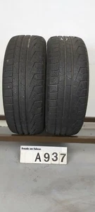 2 x Winterreifen Pirelli SOTTO ZERO 225/45 R18 91H Run Flat M+S - Bild 1 von 5