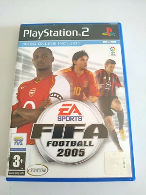FIFA 2005 EA Sports - Playstation 2 Game for PS2 Spain Edition - Image 1 of 4