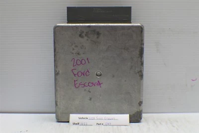 2001 Ford Escort седан AT блок управления двигателем ECU 1S4F12A650ASA модуль 47 14J2 - Изображение 1 из 4