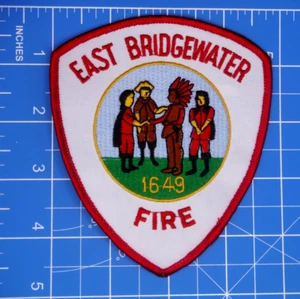 East Bridgewater Massachusetts Fire Department patch - Picture 1 of 2
