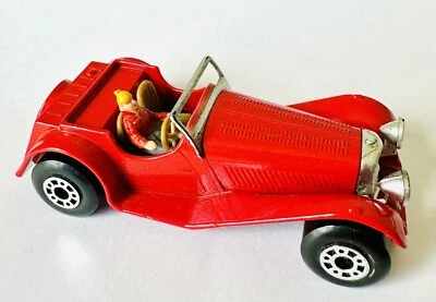 1980 Matchbox SS 100 Jaguar No.47G3 1982 Red Made in Macau 1:50 - Image 1 of 4