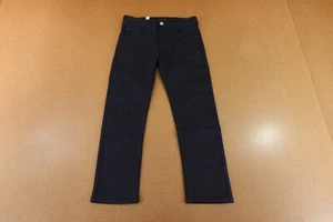 Jacadi Boys size 6 Navy Blue Denim Straight Leg Jeans NWT - Picture 1 of 11