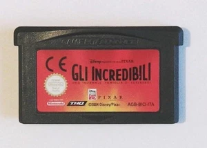 NINTENDO GBA : GLI INCREDIBILI - Solo cartuccia! ITALIANO ! GAME BOY ADVANCE DS - Imagen 1 de 2