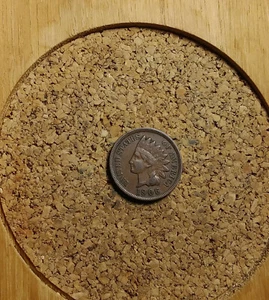 Penny centesimo testa di indiano 1906 P "TUCK" IH277 SPEDIZIONE VELOCE GRATUITA - Foto 1 di 2