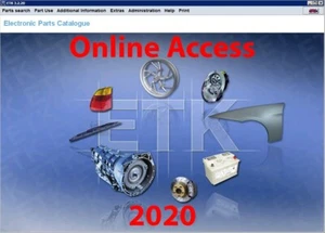 BMW ETK online 2020 - 1 month - Picture 1 of 5