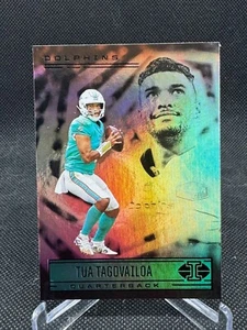 Tua Tagovailoa 2021 Panini Illusions #55 Miami Dolphins - Picture 1 of 2