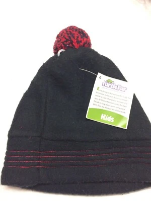 *Gorro de piel de tortuga para niños "estilo cálido pom" Foto 1 de 4