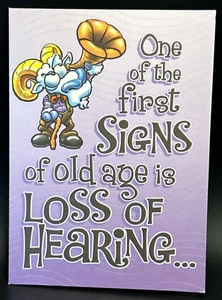 Happy Birthday (Getting Old) Greeting Card w/Envelope - Picture 1 of 4