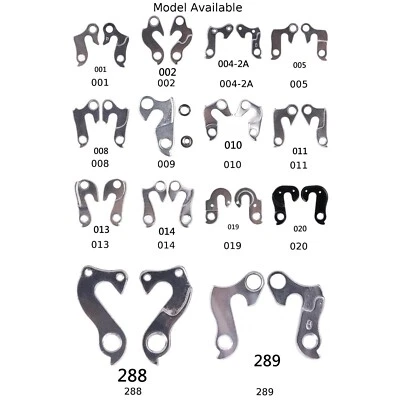 Arrière Patte de Dérailleur Accessoire Outil Cintre Alliage D'Aluminium Vélo - Photo 1/4