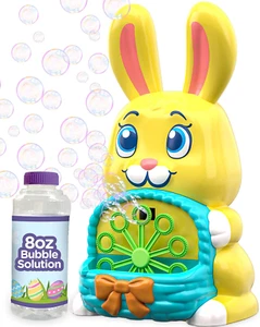 Bubble Blower | Bubble Machine | Bubble Toy for Toddlers, Boys and Girls | Indoo - Picture 1 of 12