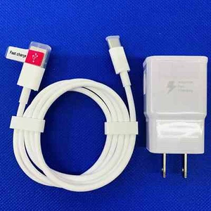 3FT Type C Quick Charger USB-C + Adaptive Fast Charging Cable S9 S10 Note8 9 LOT - Picture 1 of 54