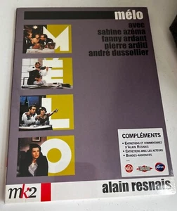 dvd Melo 'DVD NEW SEALED RARE Alain Resnais Fanny Ardant San Paolo melò- - Imagen 1 de 2