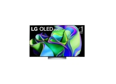 TV LG 77" OLED77C34LA OLED EVO 4K UHD α9 GEN6 SMART WIFI webOS 23 HDR USB NO 8K - Immagine 1 di 4