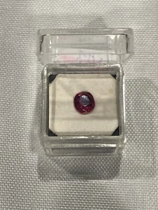 Natural 1.07 carat Red Spinel - Picture 1 of 3