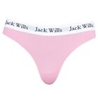 Jack Wills Thong Ladies Underclothes Thongs Elasticated Waist