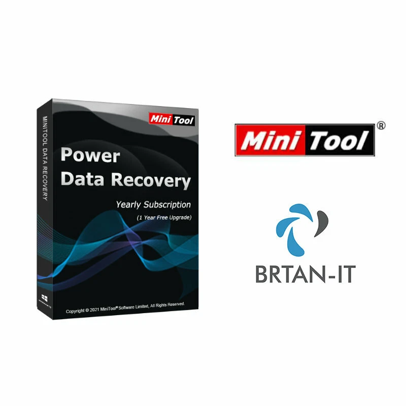 Minitool Power Data Recovery Persönlich 1 PC 1 Jahr Updates - kein ABO - Bild 1 von 1