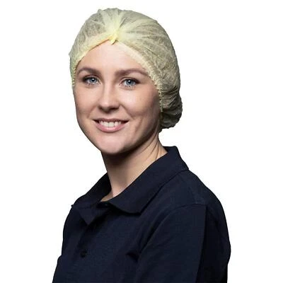 MCD MEDICAL CARE 1000 Klipphauben | Vliesstoff | verschiedene Farben | 52cm | Hauben