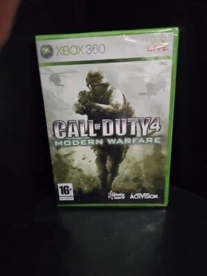 Call of Duty 4 Modern Warfare XBox 360 NEW Original UK Version - Image 1 of 4