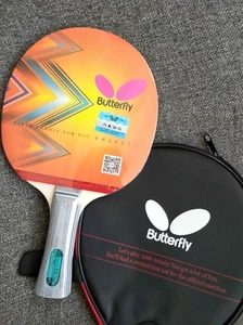 Paddle/Bate de Ping Pong Butterfly con Estuche: TBC202, TBC-202, Nuevo, Reino Unido - Imagen 1 de 5