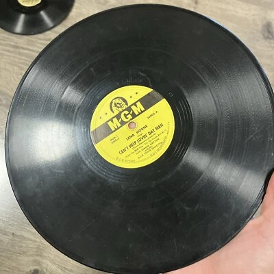 78 Rpm Female vocal MGM 30003 Lena Horne can’t Help Lovin’ Dat Man Who? - Image 1 of 2