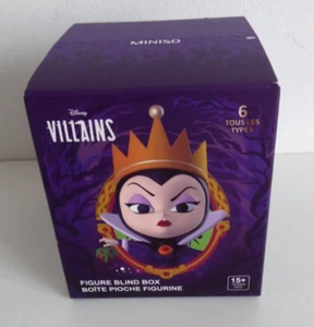 DISNEY VILLAINS MINISO FIGUR BLINDBOX STRUMPF FÜLLER NEU - Bild 1 von 3