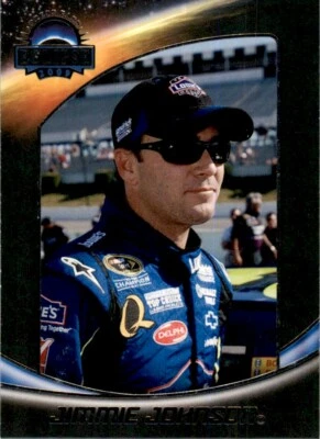 2009 Press Pass Eclipse Jimmie Johnson Lowe's Racing #22 NASCAR - Image 1 of 2