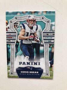 2017 Panini Football Chris Hogan #69 New England Patriots NFL Trading Card