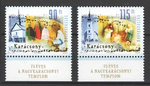 Hungary 2011. Christmas - include corner text ! MNH (**) Mi.: 5536-5537 - Picture 1 of 1