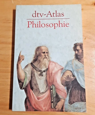 dtv-Atlas Philosophie Tafeln und Texte Franz Wiedmann German Edition - Image 1 of 4