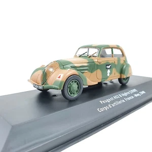 1/43 PEUGEOT 402 B LIGERO(1939) CUERPO ARTILLERIA FRANCIA MAYO 1940 - Imagen 1 de 5