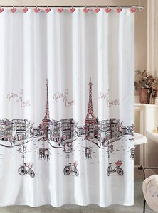 Paris Shower Curtain For Sale Ebay