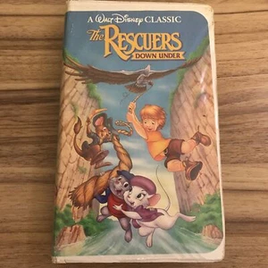 The Rescuers Down Under (VHS, 1991) - Picture 1 of 5