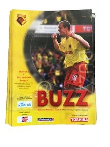 WATFORD V BARNSLEY - DIVISION ONE - 3/11/2001 - Picture 1 of 1