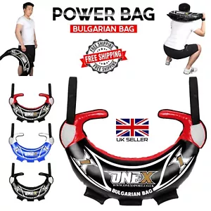 Bulgarian Bag Weighted Power Bag Strength Body Training Exercise Fitness MMA Bag - Picture 1 of 45