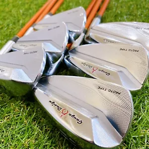 Gauge Design Prototype Men's Irons MB Muscle Back 5-P 6PCS From Japan - Picture 1 of 19
